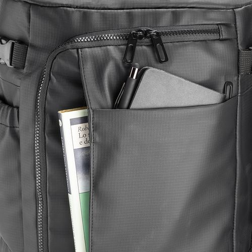 Laptop backpack 15 inch in 600D polyester with water resistant PU coating Laptop backpack 15 inch in 600D polyester with water resistant PU coating