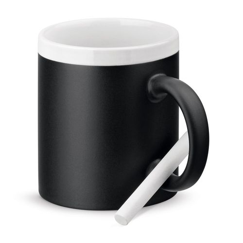 CHALKIE. Taza de cerámica 360 mL CHALKIE. Taza de cerámica 360 mL