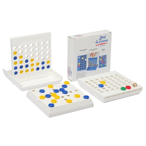 Portable game "Trio"