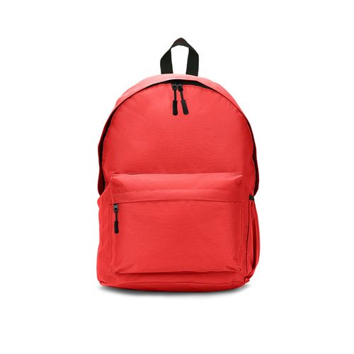 ROSARIO. Klassieke rugzak met tijdloos design van 600D gerecycled polyester