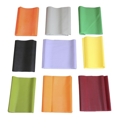 Exercise Band / Fitness Band completely customized - sustainable & vegan - MOQ 5,000 pcs.