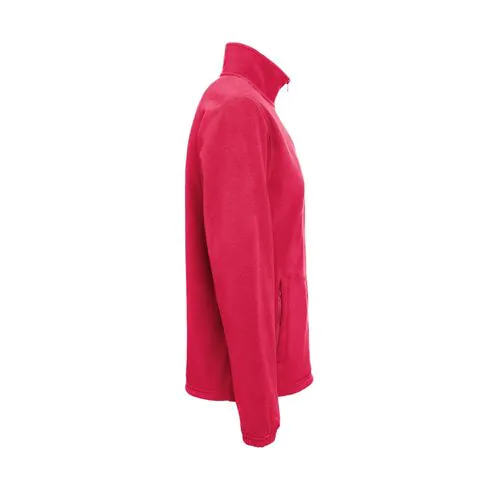 THC GAMA WOMEN. Chaqueta polar de mujer con cremallera THC GAMA WOMEN. Chaqueta polar de mujer con cremallera