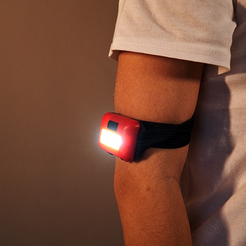 Lampe de sport avec bande élastique Michi Lampe de sport avec bande élastique Michi