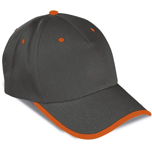 GORRA DE 5 PANELES 80% POLIÉSTER - 20% ALGODÓN GORRA DE 5 PANELES 80% POLIÉSTER - 20% ALGODÓN