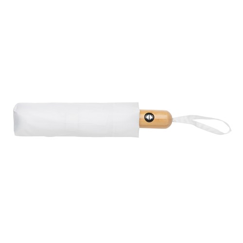 Mini ombrello bambù apri/chiudi 21" rPET 190T Impact AWARE™ Mini ombrello bambù apri/chiudi 21" rPET 190T Impact AWARE™