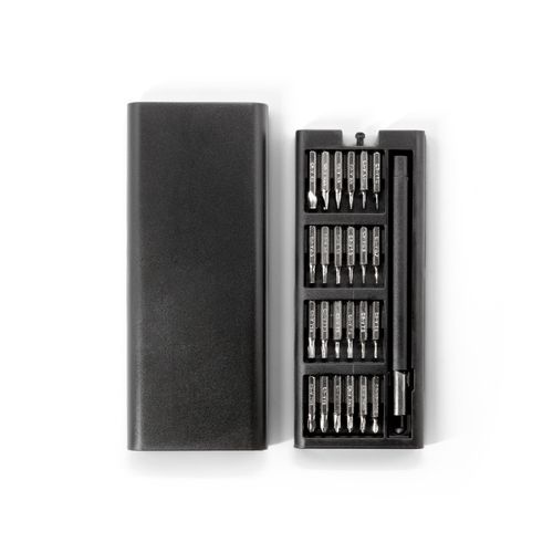 ATOM. Set of screwdrivers with different carbon steel magnetic tips ATOM. Set of screwdrivers with different carbon steel magnetic tips