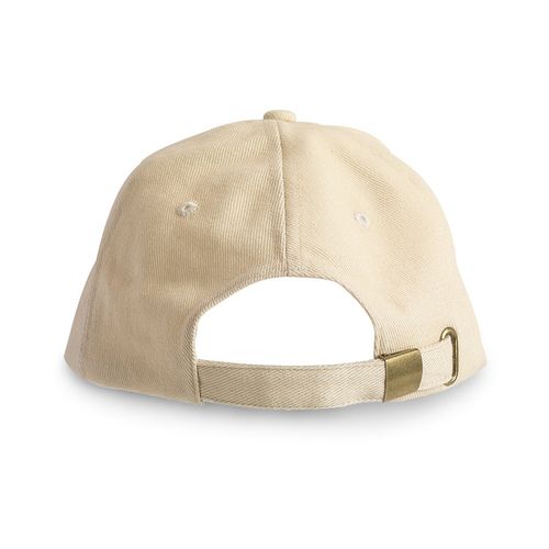 CHRISTOPHE. Gorra "sándwich"(260 g/m²)