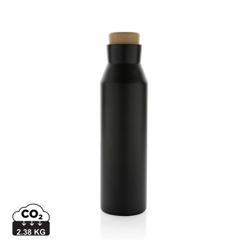 Bottiglia termica Gaia in acciaio riciclato RCS 600ml Bottiglia termica Gaia in acciaio riciclato RCS 600ml
