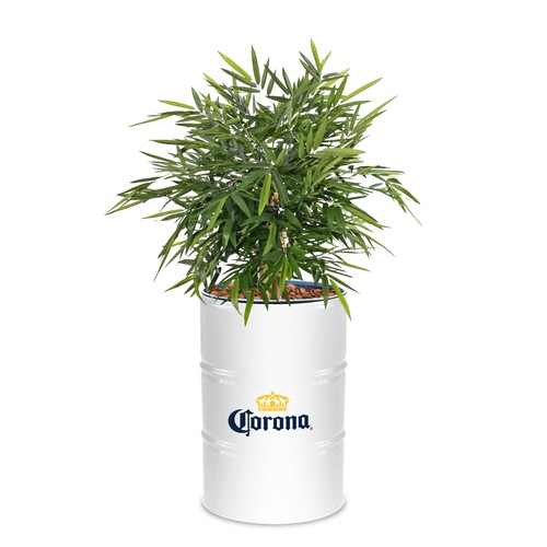 Botanical Barrel Big RAL | 200 Liter Planter