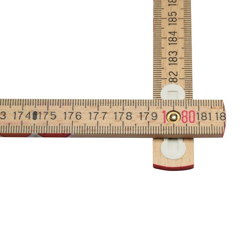 Wooden folding ruler Wooden folding ruler