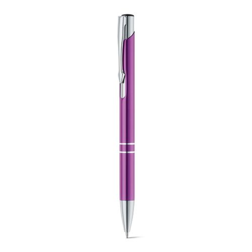 BETA. Penna a sfera in alluminio con clip