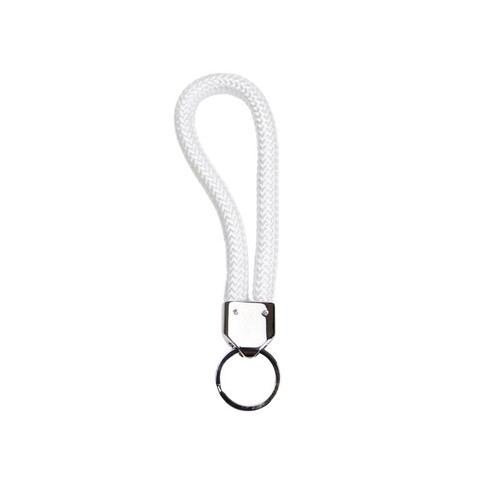 Porte-clés CORDE 20 - Blanc Porte-clés CORDE 20 - Blanc