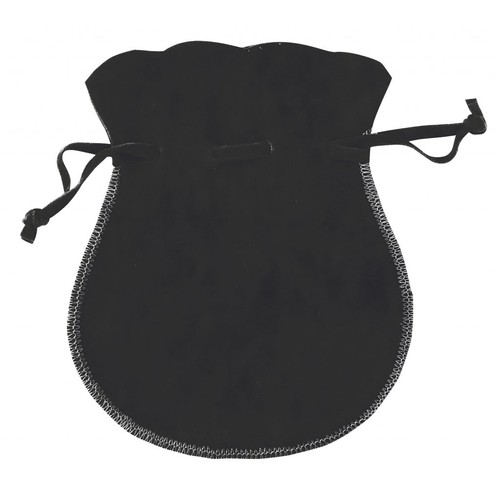 SACK AMPH.-SHAPED DOUB.-VELVET BLACK SACK AMPH.-SHAPED DOUB.-VELVET BLACK