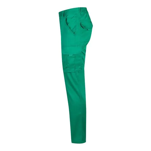 VL LUGH. Pantalon stretch, multipoches (240g/m²) en coton (46%), EME (38%) et polyester (16%) VL LUGH. Pantalon stretch, multipoches (240g/m²) en coton (46%), EME (38%) et polyester (16%)
