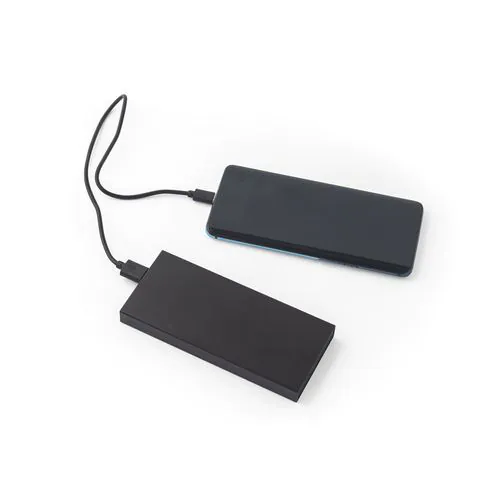 DOROTHY 5. Power bank 5'000 mAh fabricado en aluminio reciclado (100% rAL) DOROTHY 5. Power bank 5'000 mAh fabricado en aluminio reciclado (100% rAL)
