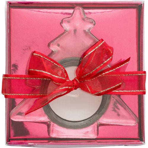 Glass tea light holder Casey Glass tea light holder Casey