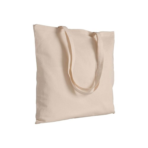 135 g/m2 cotton shopping bag, long handles 135 g/m2 cotton shopping bag, long handles