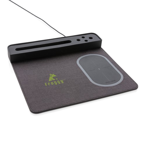 Air mousepad with 5W wireless charging and USB Air mousepad with 5W wireless charging and USB