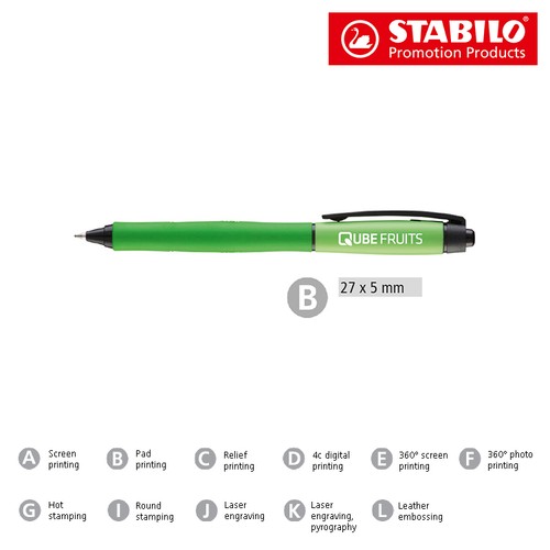 STABILO PALETTE penna gel