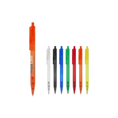 Ball pen Kuma transparent