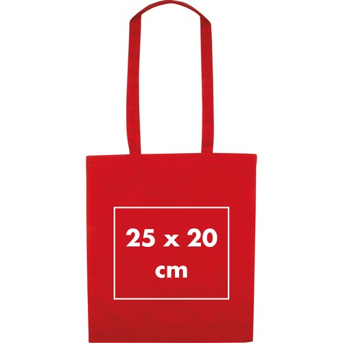 Torba bawełniana z długimi uszami 180 g/m2 BRANSLEY
