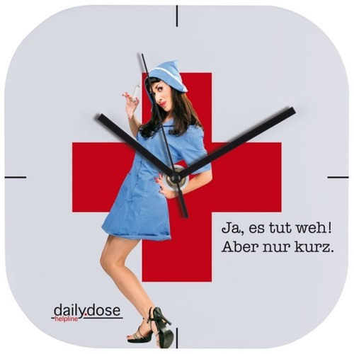 Wall clock with all over clock face BEL AIR Wall clock with all over clock face BEL AIR