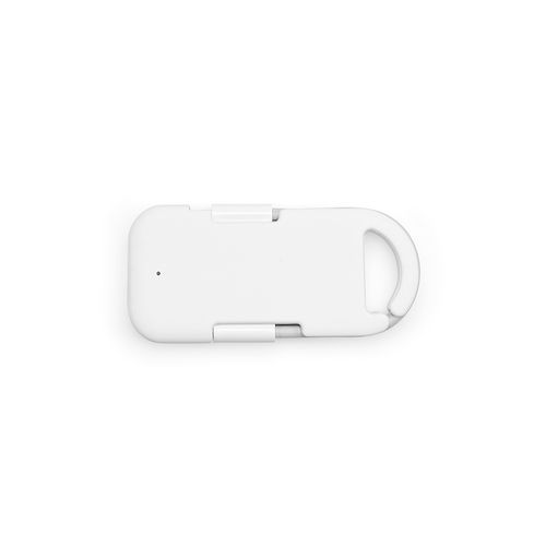 Evergreen Go 2-in1 keyring with powerbank. rTPE. LED indicator Evergreen Go 2-in1 keyring with powerbank. rTPE. LED indicator