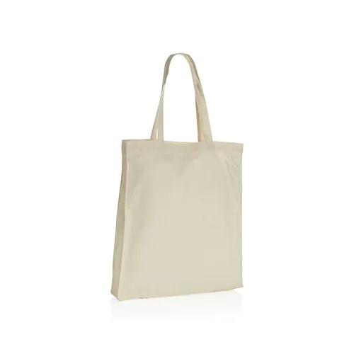 Sac tote en coton recyclé avec soufflet Impact AWARE™ Sac tote en coton recyclé avec soufflet Impact AWARE™