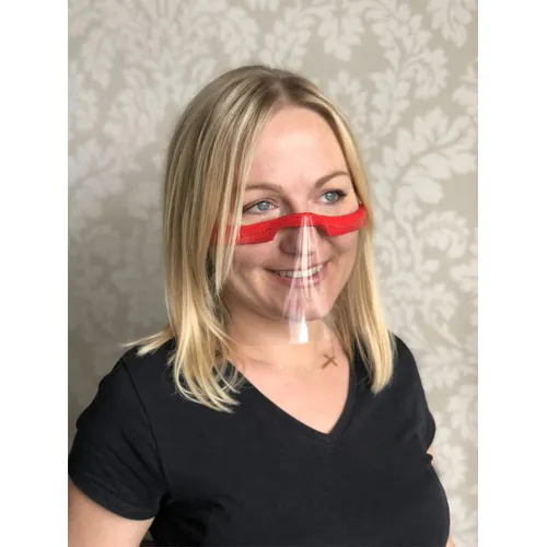 KALIPSO clear face shield-mask for mouth and nose KALIPSO clear face shield-mask for mouth and nose