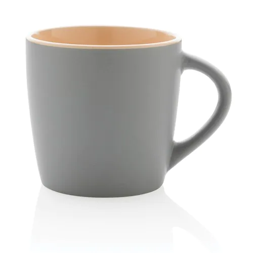 Ceramic mug with coloured inner 300ml Ceramic mug with coloured inner 300ml