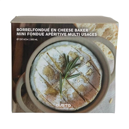 Gusta Sunday Fondue and Cheese Baker Gusta Sunday Fondue and Cheese Baker