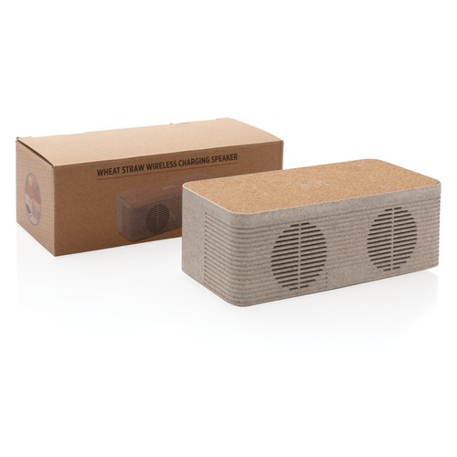 Wheatstraw wireless charging speaker Wheatstraw wireless charging speaker