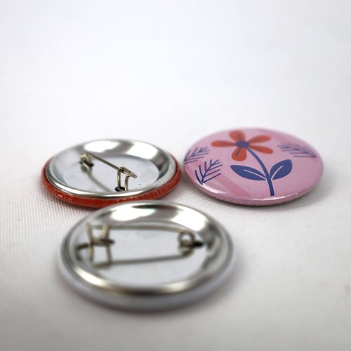 CUSTOMIZABLE 38MM BADGE