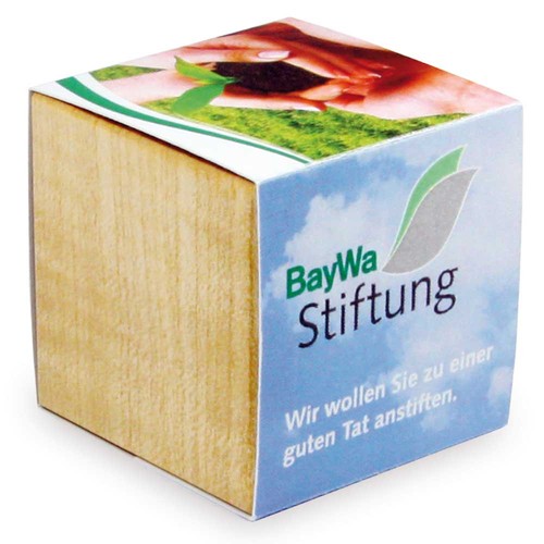 cubo publicitario
