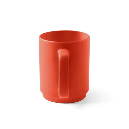 MIGHTY. Taza de cerámica con cuerpo cilíndrico 330 mL MIGHTY. Taza de cerámica con cuerpo cilíndrico 330 mL