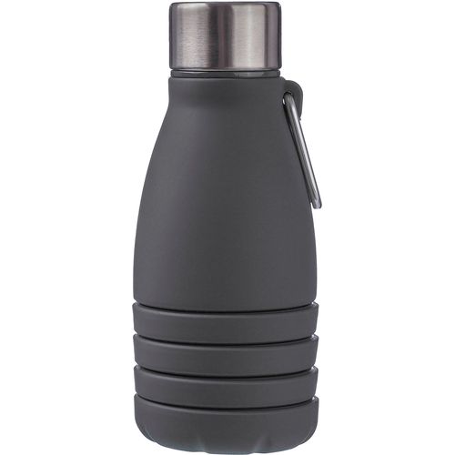 Gourde pliable de 550 ml en silicone Erin Gourde pliable de 550 ml en silicone Erin