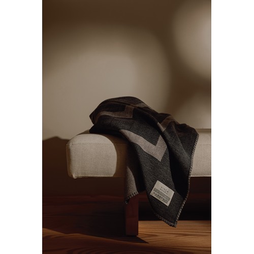 VINGA Monogram GRS blanket VINGA Monogram GRS blanket