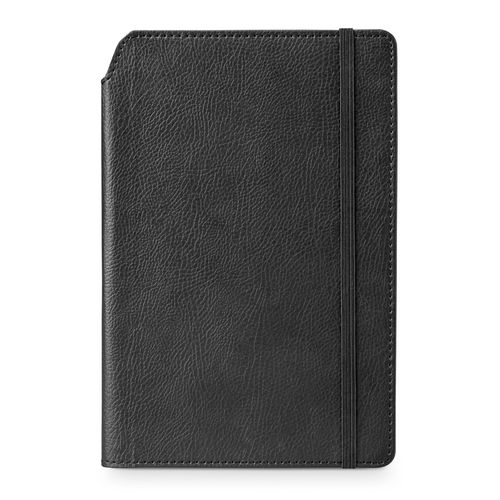 MORIAH. Block notes A5 in PU con pagine a righe MORIAH. Block notes A5 in PU con pagine a righe