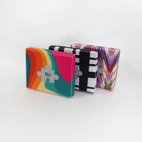 112-Piece Puzzle in Customizable Cardboard Box 112-Piece Puzzle in Customizable Cardboard Box