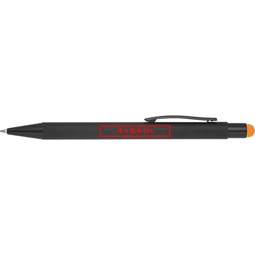 Metal ballpoint pen with touch function Ohara Metal ballpoint pen with touch function Ohara