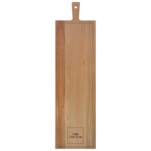 Planche avec poignée hêtre 69x19 cm Planche avec poignée hêtre 69x19 cm