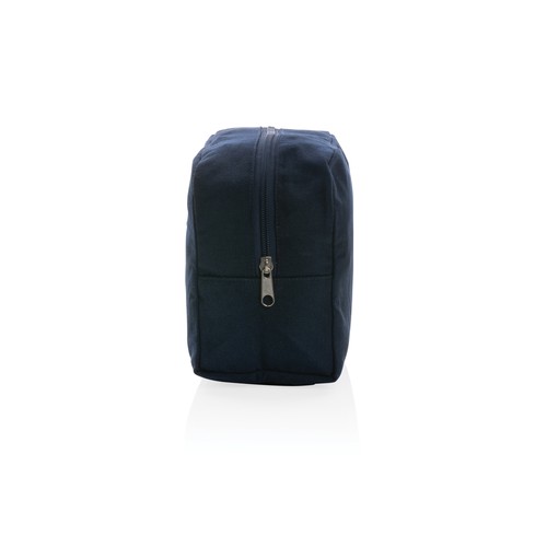 Impact Aware™ 285 gsm rcanvas toiletry bag undyed Impact Aware™ 285 gsm rcanvas toiletry bag undyed