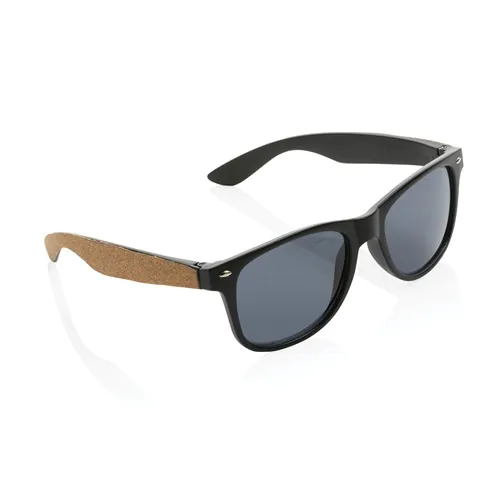 GRS recycled PC plastic sunglasses with cork GRS recycled PC plastic sunglasses with cork