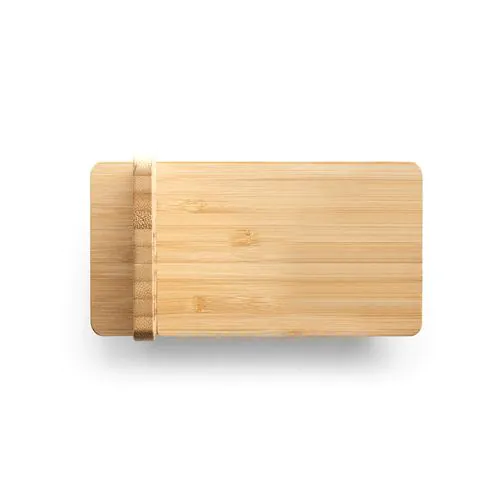 LANGE. Smartphone holder with 15W fast wireless charger in bamboo LANGE. Smartphone holder with 15W fast wireless charger in bamboo