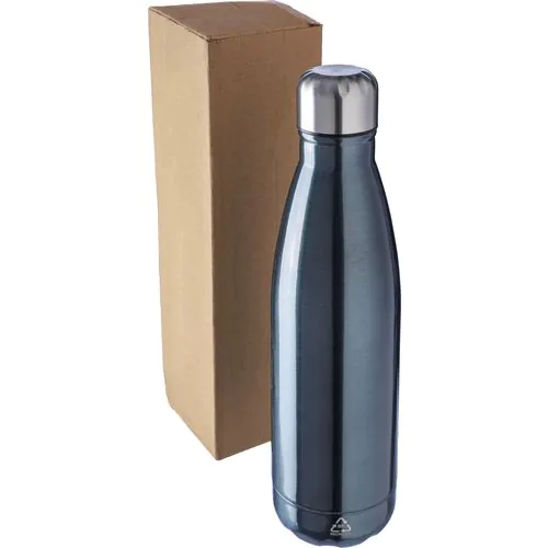 Botella de acero inox. reciclado Sumatra Botella de acero inox. reciclado Sumatra