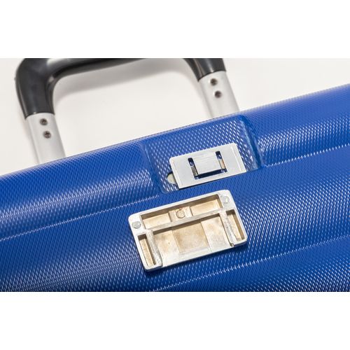 20-inch ABS trolley with security lock and 4 swivel wheels 20-inch ABS trolley with security lock and 4 swivel wheels