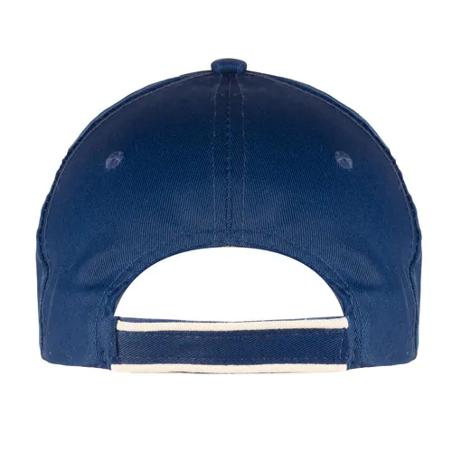 6 PANELS CAP IN 65% POLYESTER - 35% COTTON