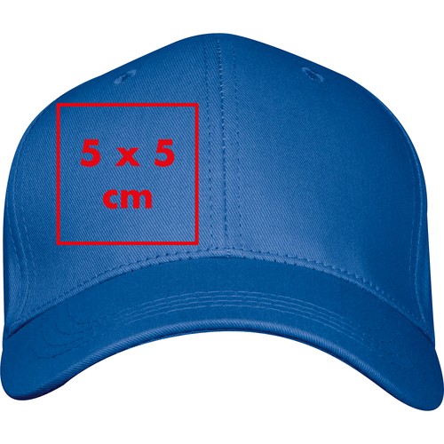 ChrisMa baseballcap van gerecycled katoen