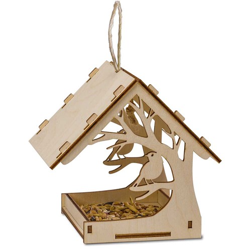 Birdvilla - Christmas - without laser engraving