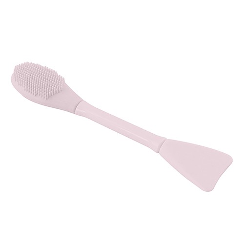 Facial spatula. It has a facial brush with soft si Chamadorea